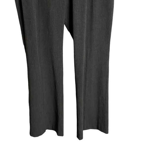 Laura Women's Gray Straight Leg Dress Pants - Picture 3 of 9